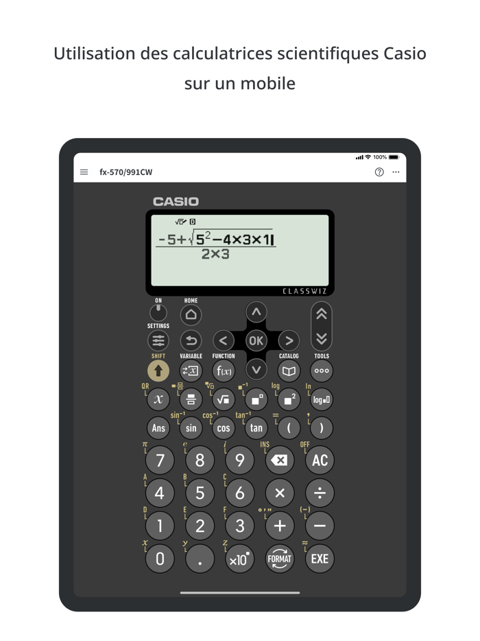 ClassWiz Calc App Plus