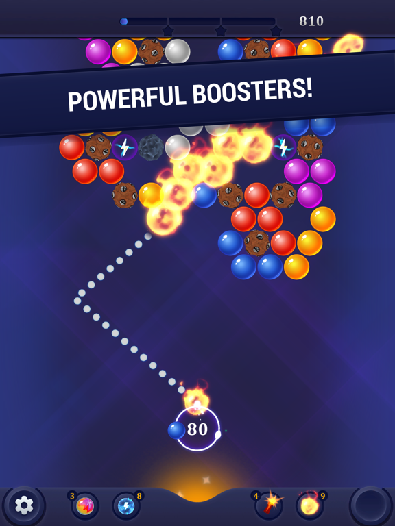 Bubble Shooter Games 2023 screenshot 2