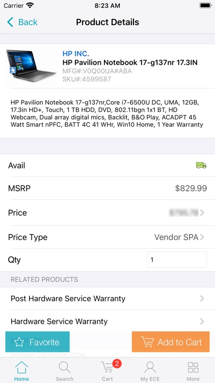 ECExpress Mobile screenshot-3