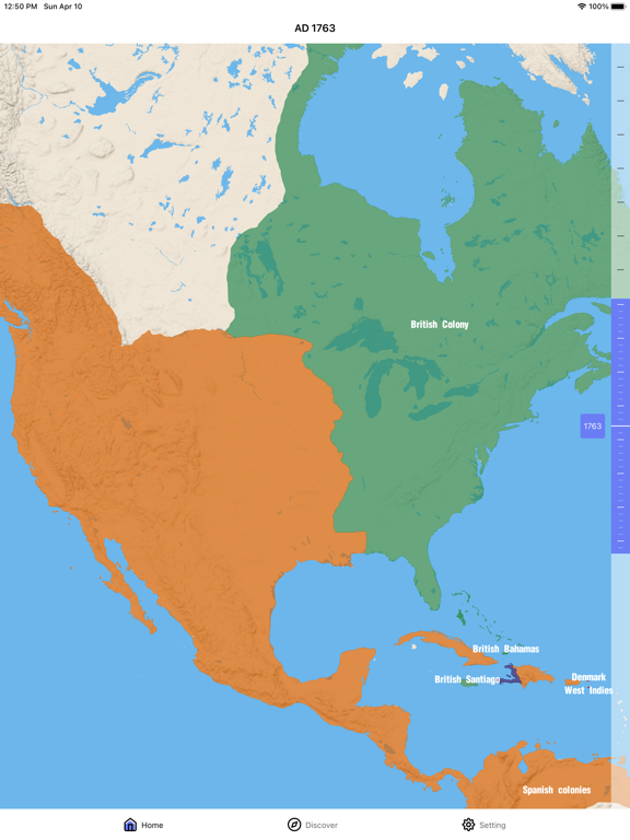 World Historical Map screenshot 3
