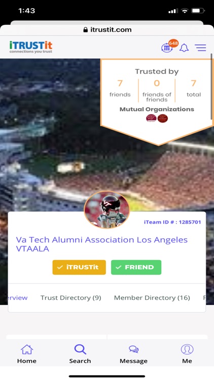 iTRUSTit Social screenshot-4