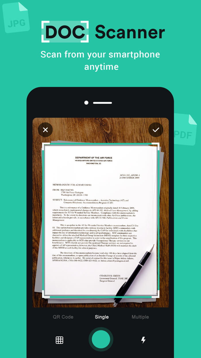 Doc Scanner - CS Scan