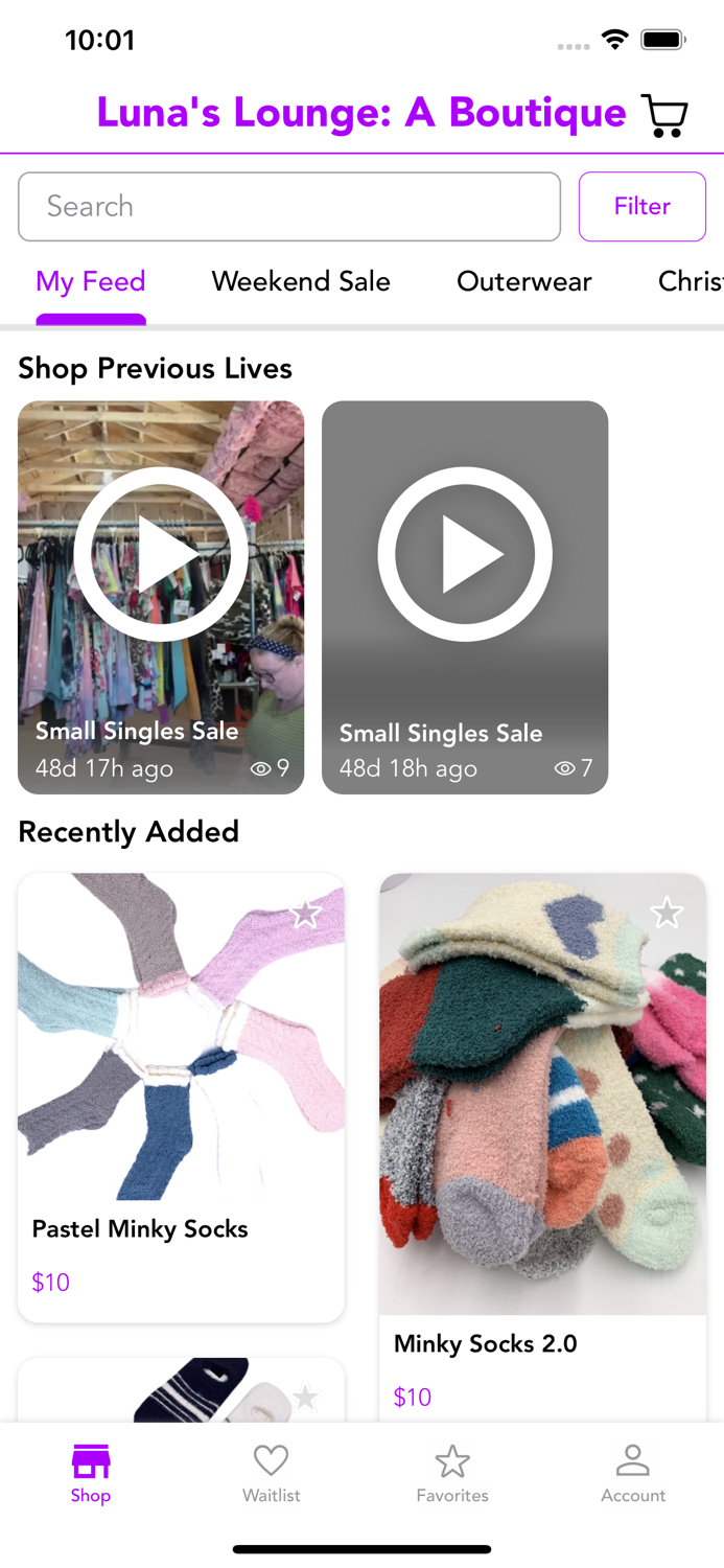 Lunas Lounge A Boutique