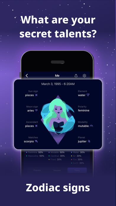 Nebula: Horoscope & Astrology screenshot 3
