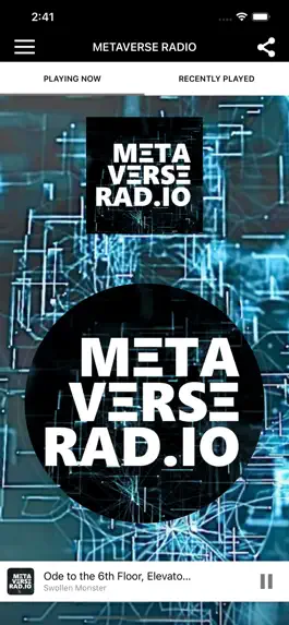 Game screenshot METAVERSE RADIO mod apk