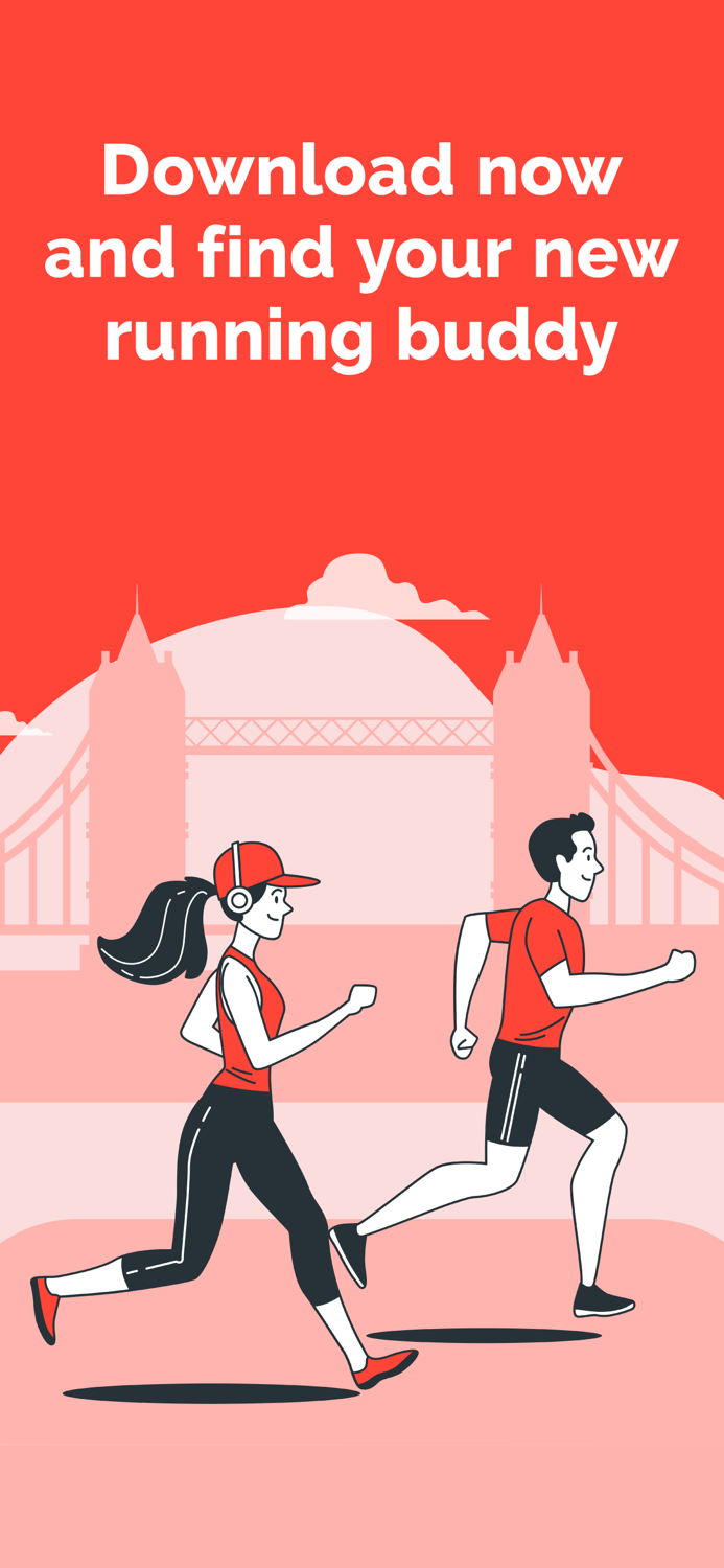 BuddyUp Find Running Partners