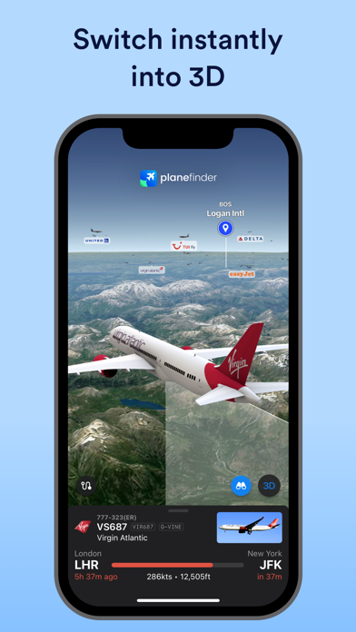 PlaneFinder⁃FlightTracker