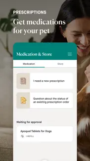 fuzzy: online vet care & rx iphone screenshot 3