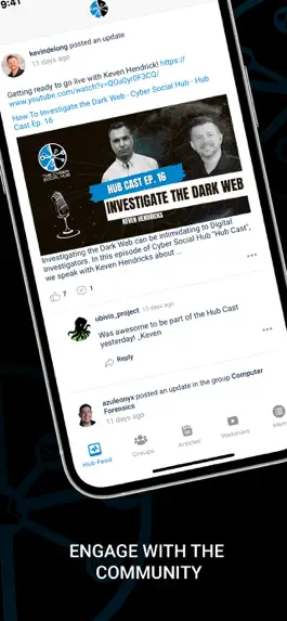 Game screenshot Cyber Social Hub apk
