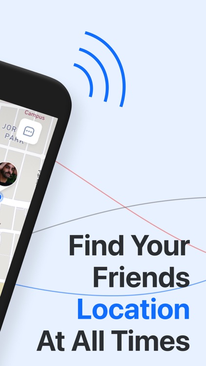 Smart Track: Find Friends