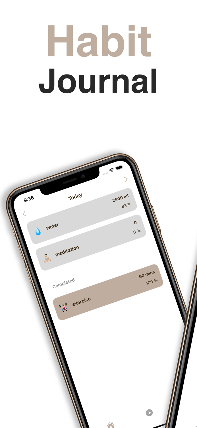 Morning Habit Journal