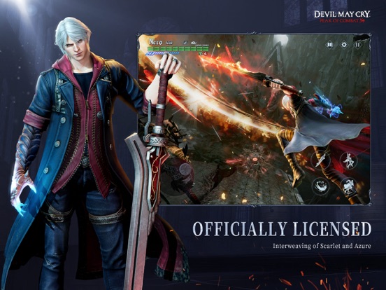 Devil May Cry: Peak of Combat screenshot 3