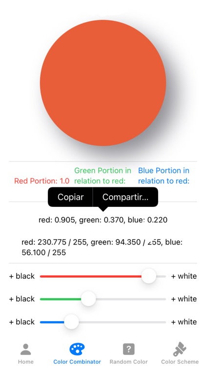 Color Combinator