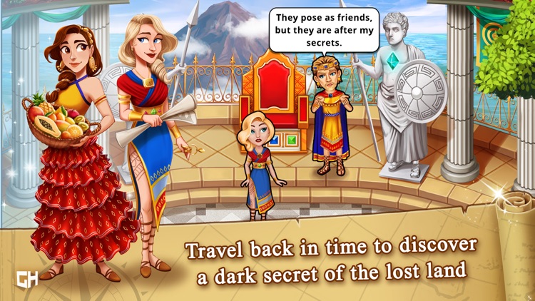 Elena's Journal: To Atlantis screenshot-3