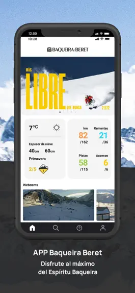 Game screenshot Baqueira Beret mod apk