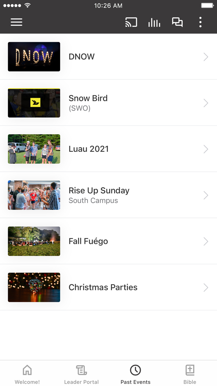 New Hope Student Ministries