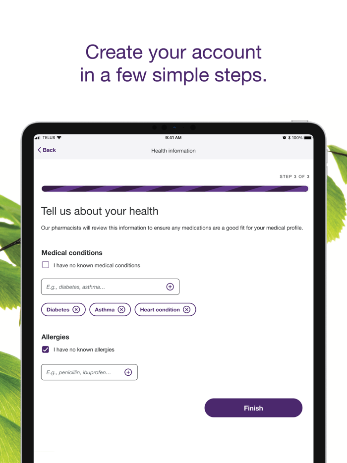 TELUS Health Virtual Pharmacy