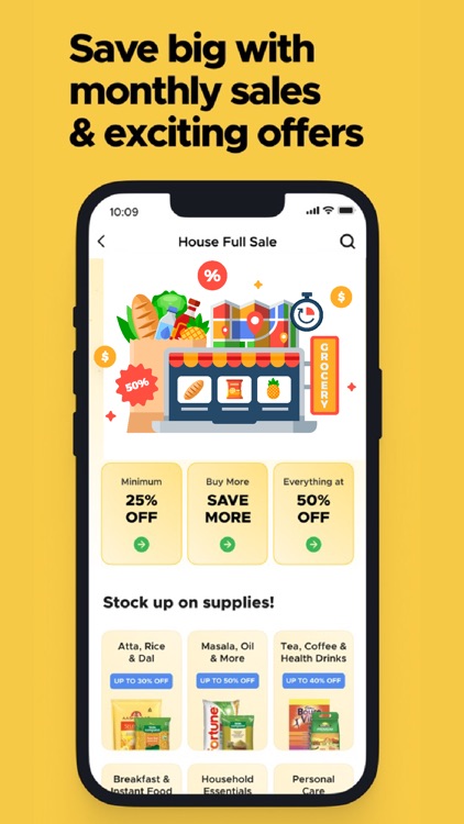 E-Hyper - Grocery Delivery screenshot-5