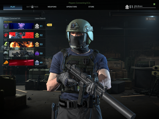iPad Image of Combat Master Online