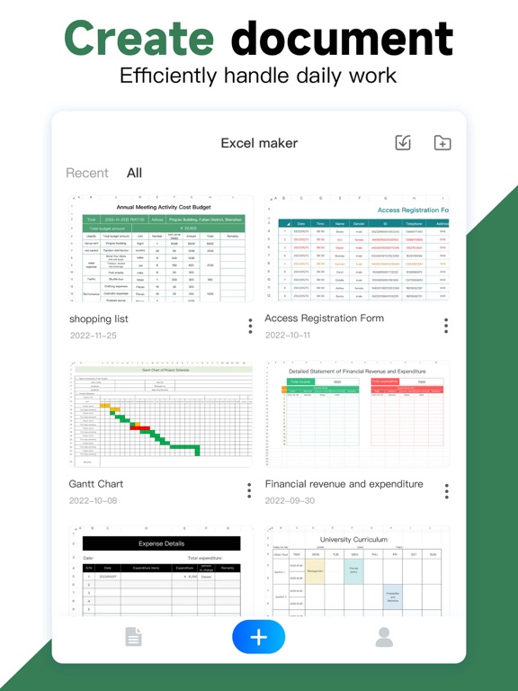 Form Master-Spreadsheet Maker screenshot 4