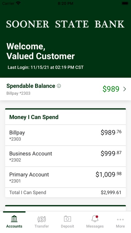 Sooner State Bank Mobile