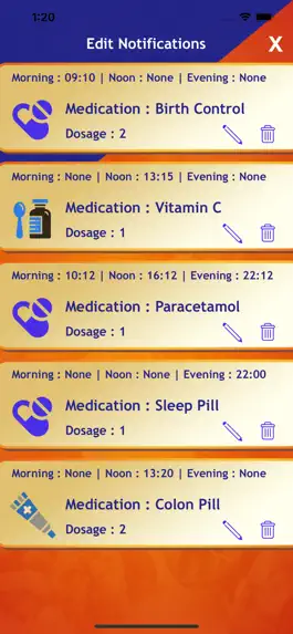 Game screenshot Pill Tracker & Med Reminder hack