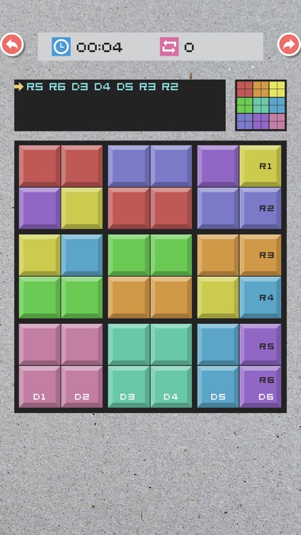 Rubiks Cube 2D screenshot-3