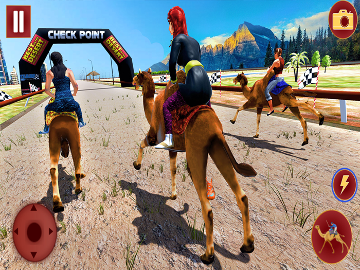 Camel Family Life Simulator 3D