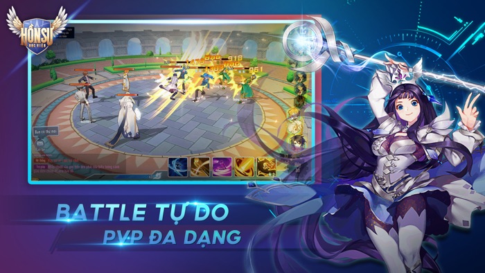 Hồn Sư Học Viện