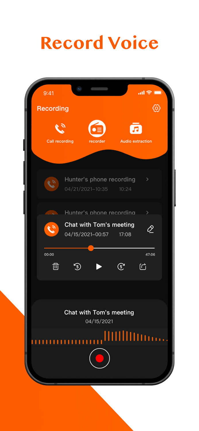Voice Rec HDCall Recorder Pro
