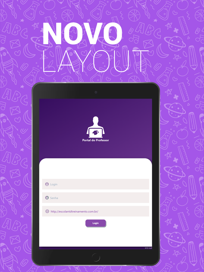 Portal do professor - NTD Soft