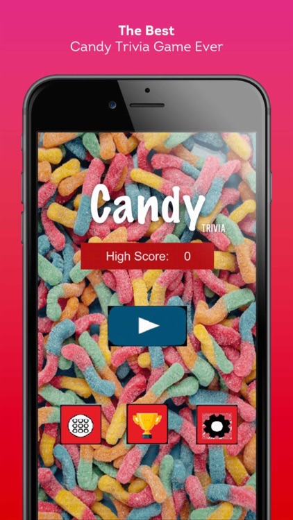 Candy Trivia Quiz