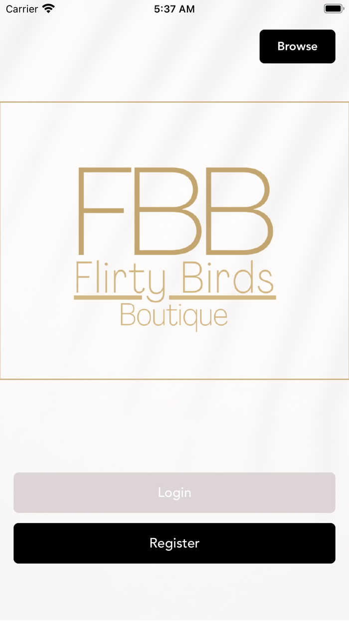 Flirty Birds Boutique
