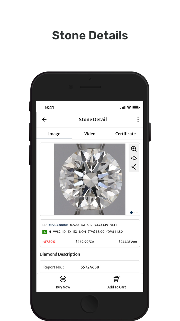 Alpha Lab Grown Diamonds