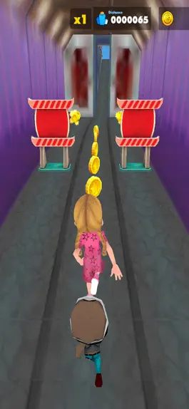 Game screenshot Diana Princess Run apk