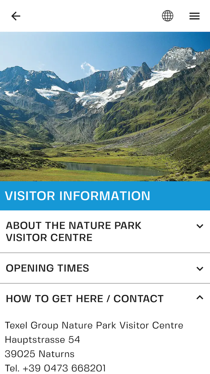 Nature Park Visitor Centre