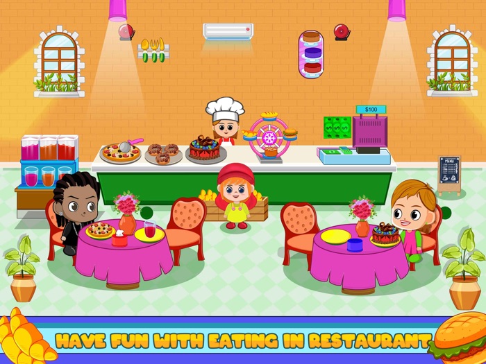 Build  Discover Pretend Town