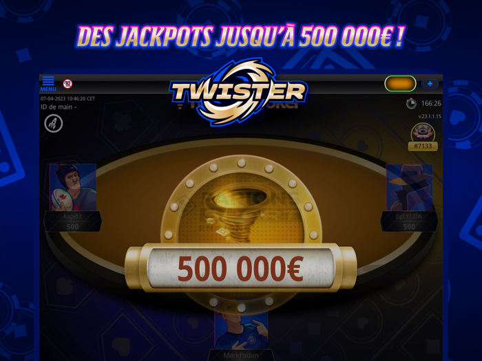 Parions Sport Poker En Ligne