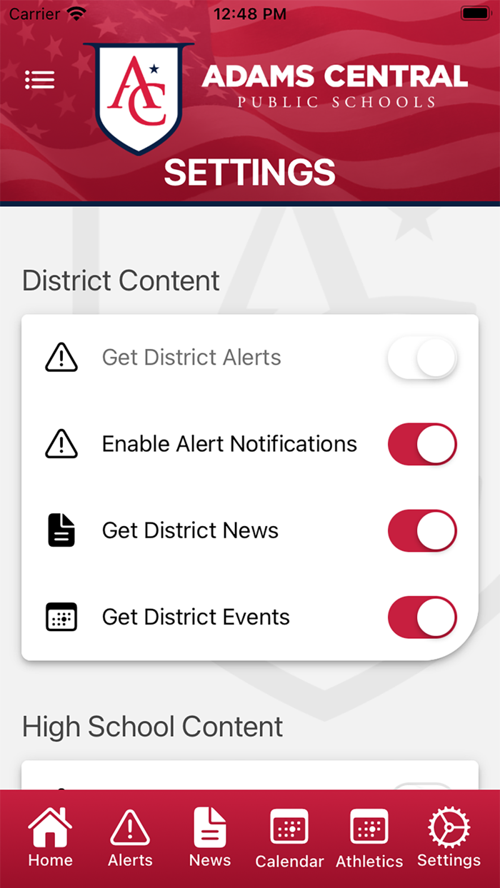 Adams Central Public Schools