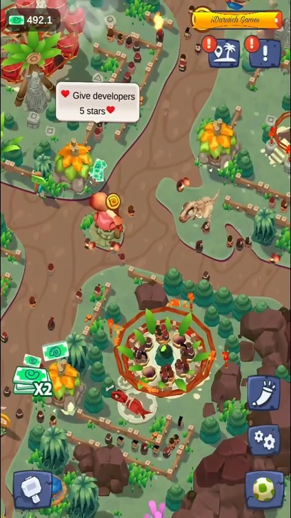 Idle Stone Age screenshot-5