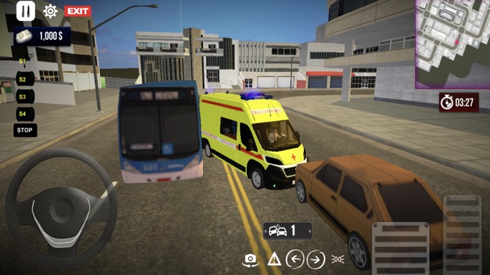 Ambulance Parademic Simulator