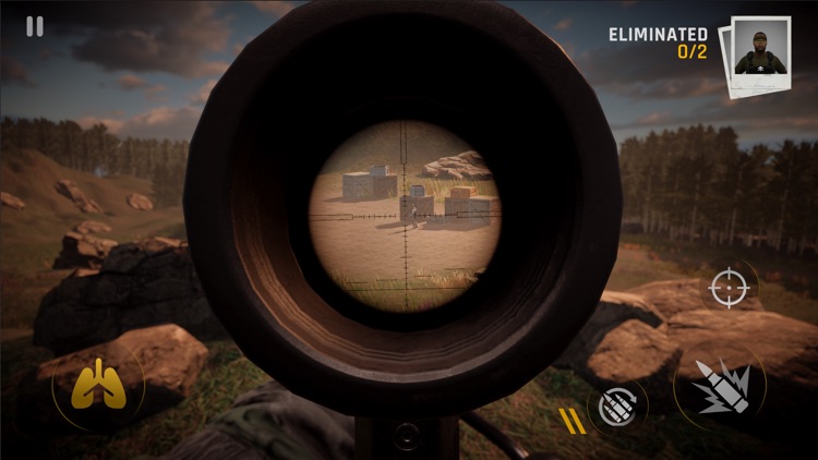 GhostX: Sniper Simulator screenshot-3