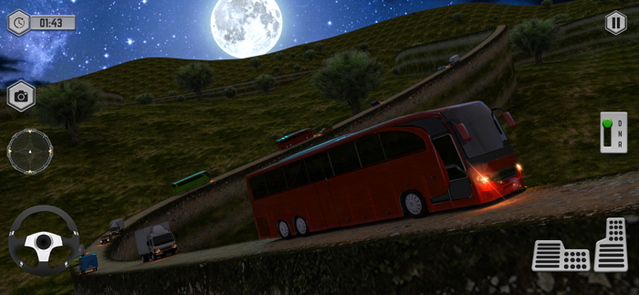 Offroad Bus Driving Simulator