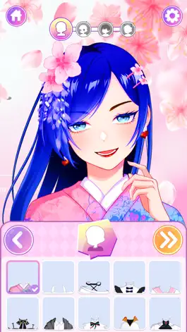 Game screenshot Anime Avatar Maker: Sweet Dol apk