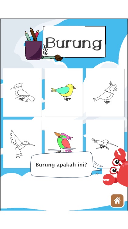 Belajar Mewarna dan Melukis screenshot-6