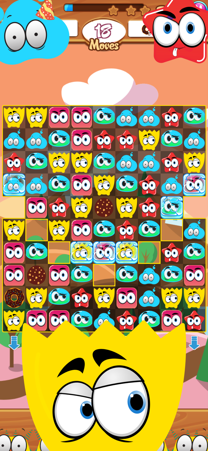 Monster Swipe KIDS Puzzle