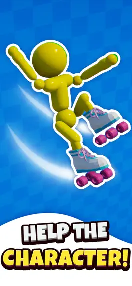 Game screenshot Silly Roller Skater mod apk