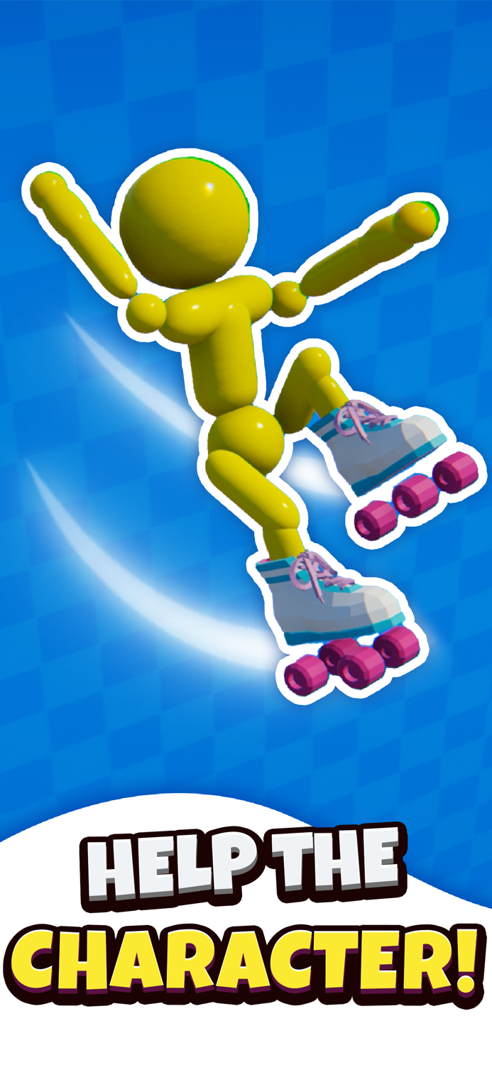 Silly Roller Skater