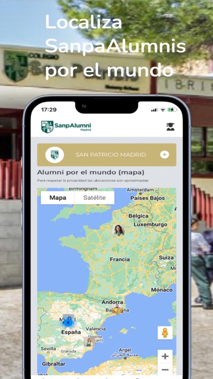 SanpAlumni Madrid screenshot-3