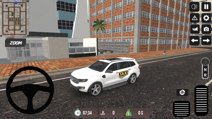 Luxury Taxi Simulator